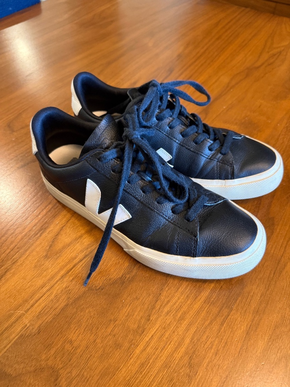 Veja Campo Black Sneakers